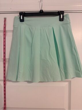 Nike Light Mint Pleated Women’s Skirt